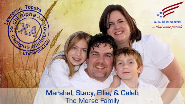 Morse Family Prayer Card